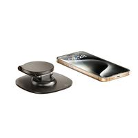 Support de téléphone et tablette de bureau en alliage d'aluminium magnétique puissant N52 personnalisé, bras articulé réglable sur 3 axes