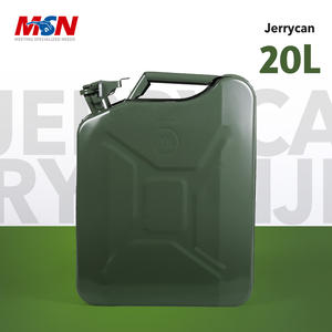 제리캔 20L 냉간 압연강 연료통 액체 저장 용기 휴대용 연료 탱크 SM033 - Product Image 2
