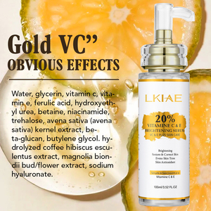 Best-seller - Sérum pour le visage à l'acide hyaluronique VC+VE <span class=keywords><strong>Plus</strong></span> 100 ml - Soin de la peau - Antioxydant - Éclaircit et unifie le teint - Product Image 3