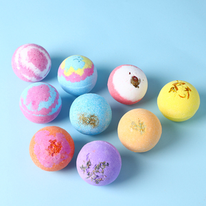 Đồ Dùng Nhà Tắm Bombe De Bain Muối Biển Dưa Chuột Hoa Khô Bom Tắm Giáng Sinh Hương Liệu Hộp Quà Tặng Spa Handmade Bồn Tắm - Product Image 3