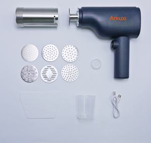 Máquina para Hacer Fideos Insta <span class=keywords><strong>Mami</strong></span> Eléctrica Recargable por USB, Automática, de Acero Inoxidable, con Batería de 1500 mAh, Inalámbrica, para Uso Doméstico - Product Image 4