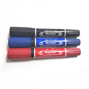 Rotulador Permanente de Doble Punta para Negocios con Punta Fina de Cincel de 6 mm, Tinta a Base de Aceite para una Escritura Suave, a Base de Alcohol - Product Image 4