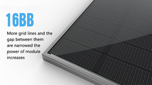 Paneles Solares Topcon 570w 575w 580w, Módulo Fotovoltaico, Lista de Precios de Paneles Solares en China - Product Image 4
