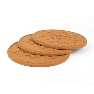 ถาดรองกระถางต้นไม้ Kukesi Sunrise ทำจากไม้คอร์ก เป็นมิตรกับสิ่งแวดล้อม ป้องกันเชื้อรา สไตล์มินิมอล ตกแต่งสวนบ้านตามสั่ง - Product Image 5