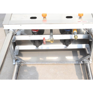 <span class=keywords><strong>Friteuse</strong></span> à <span class=keywords><strong>gaz</strong></span> en acier inoxydable de haute qualité, nouveau modèle pour usage domestique, commercial, hôtelier et en restauration - Product Image 6