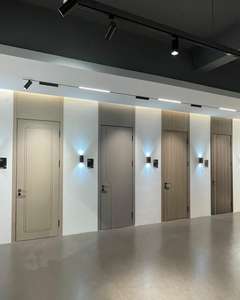 Étanche et humide, résistant à la rouille, répulsif contre les termites, installation pratique, non toxique, sain, divers styles, portes intérieures - Product Image 3