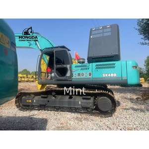 เครื่องขุดดินระบบไฮดรอลิก kobelco สำหรับงานหนักเครื่องขุด Sk480 48ton มือสองจากญี่ปุ่น - Product Image 2