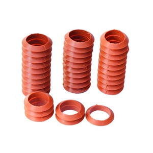 Linh hoạt accordion cao su tự nhiên dưới Ống mở rộng đúc với dịch vụ cắt mặt bích Bolt lỗ con dấu - Product Image 2