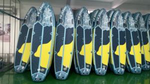 Planche à pagaie gonflable extra large 11'x34x6' à <span class=keywords><strong>prix</strong></span> d'usine, planche de surf pour jeux aquatiques avec accessoires - Product Image 2