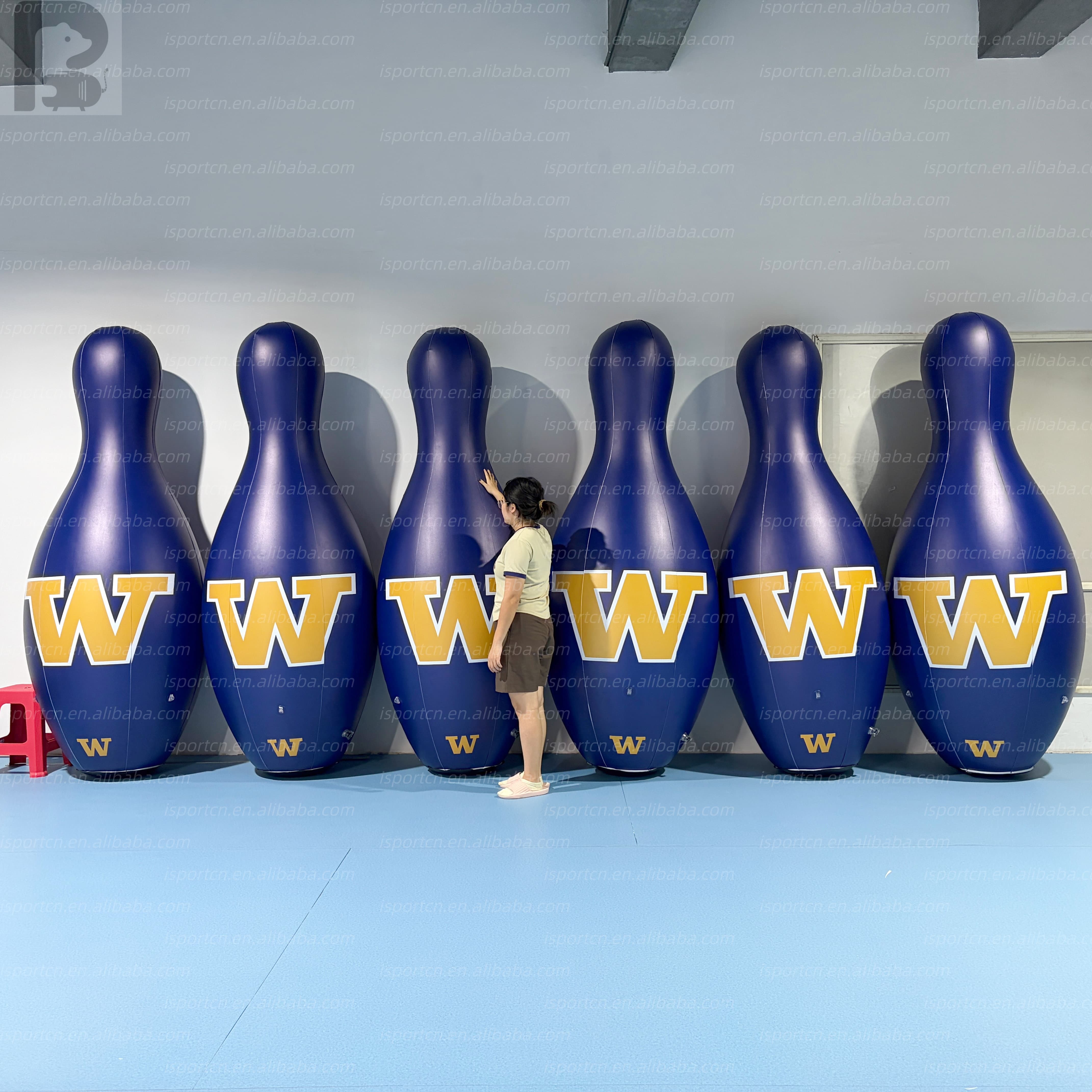 ノブノブ WINSOME ボウリングピン ウィンサム 10本セット Order Online Winsome Bowling Pins Glow-In-The-Dark Maple Wood Pins