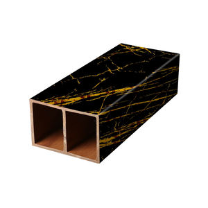 Tube carré intérieur en WPC à haute charge étanche à l'humidité <span class=keywords><strong>pour</strong></span> pergola - Product Image 4