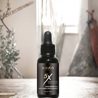 Minyak Pertumbuhan Rambut Organik Lab-core: Serum Perawatan Kulit Kepala & Akar Profesional dengan Batana Essential untuk Mencegah Kerontokan Rambut