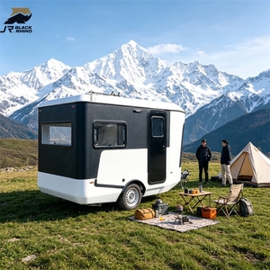 Roulotte de camping moderne et légère, couleur rose, design confortable, <span class=keywords><strong>prix</strong></span> attractifs - Product Image 1