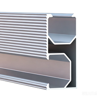 Rail de montage pour système de panneaux solaires photovoltaïques à cadre en acier inoxydable, supports de fixation pour toit, durée de vie de 25 ans, garantie de 25 ans, kit pour la maison