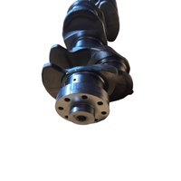 Vilebrequin en acier forgé de haute qualité Newpars pour moteur diesel Scania DC13 6 cylindres Newpars