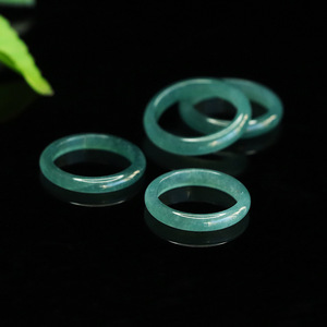 Anillos de <span class=keywords><strong>Jade</strong></span> Birmano Natural, Anillos de <span class=keywords><strong>Jade</strong></span> de Myanmar, Anillos de <span class=keywords><strong>Jade</strong></span>íta para Mujer - Product Image 6