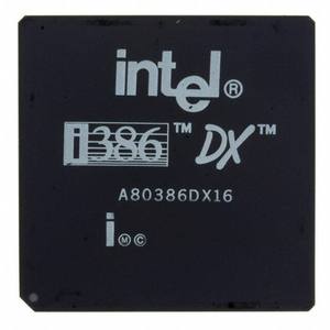 A80386DX16 <strong>MPU</strong> 386 DX Processor 32-<strong>Bit</strong> 16MHz 132-Pin PGA - Product Image 1