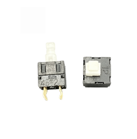 Bouton de commutation autobloquant ESB6490 ESB6490XEM 8.5*8.5*15 avec insertion droite, double rangée, bouton de verrouillage à 6 broches