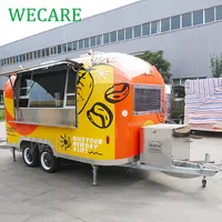 Wecare Groothandel Prijs Cater Ijs Mobiele Voedsel Vrachtwagens Voor Koop Concessie Gebruikt Food Truck Trailer Voedsel Winkelwagen