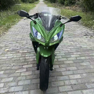 Moto à essence d'occasion Kawasaki <span class=keywords><strong>Mini</strong></span> <span class=keywords><strong>Ninja</strong></span> 250CC - Moteur puissant, idéale pour la conduite urbaine, motos pour adultes - Product Image 2
