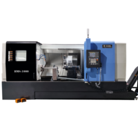 A2-8/A2-11 de tour de tourelle à broche unique FANUC CNC 1000 avec lit incliné longueur centrale de tournage 1050 mm 12 stations d'outils robustes