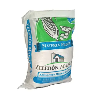 2024 Custom ized 25kg Getreide 45kg Beutel Zement 25kg Beutel für Coal White Pp Woven Bag Sack