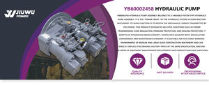 قطع غيار حفارات يابانية أصلية YB60002458 HPV145 <span class=keywords><strong>HPV145GW</strong></span> مضخة هيدروليكية رئيسية لـ ZX330-3 ZX330-5A ZX300-5 - Product Image 5