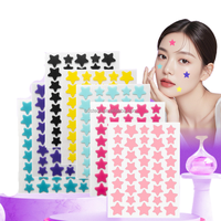 9 Warna 40 Titik Plester Jerawat Bintang dengan Minyak Tea Tree Plester Jerawat Hidrokoloid Plester Jerawat Lucu Stiker Jerawat Titik Jerawat