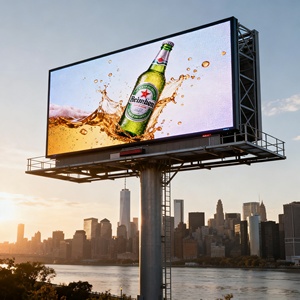 P8 ngoài trời không thấm nước Màn hình hiển thị Led IP65 đánh giá quảng cáo kỹ thuật số LED biển quảng cáo cho thang máy và ngoài trời - Product Image 2