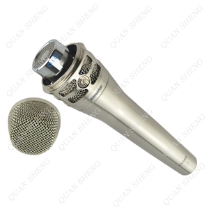 Micrófono dinámico profesional Ksm8/B, micrófono con cable para Karaoke, grabación de voces - Product Image 3