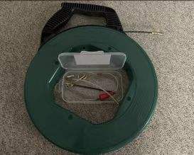 Tire-fil ETL WP-30 en <span class=keywords><strong>fibre</strong></span> <span class=keywords><strong>de</strong></span> <span class=keywords><strong>verre</strong></span>, acier et nylon, 30m, 45m, 60m - Product Image 6