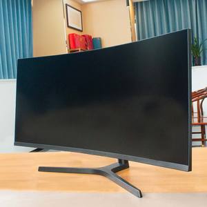 4k发光二极管屏幕165Hz 1ms高度可调批发游戏玩家监视器，宽高比为21:9宽曲面游戏玩家 - Product Image 2