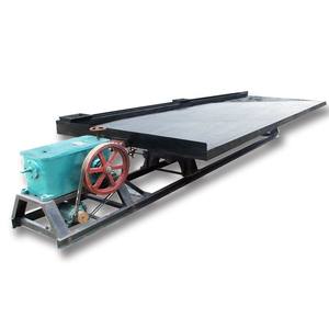 <span class=keywords><strong>Mesa</strong></span> Vibratoria para Oro, Equipo de Recuperación de Oro Fino para Planta de Lavado de Oro Aluvial - Product Image 4