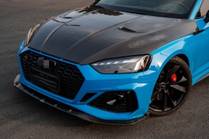 High Quality Carbon Fiber AE Style Hood for AUDI RS5 B9.5 2020+// - Product Image 5