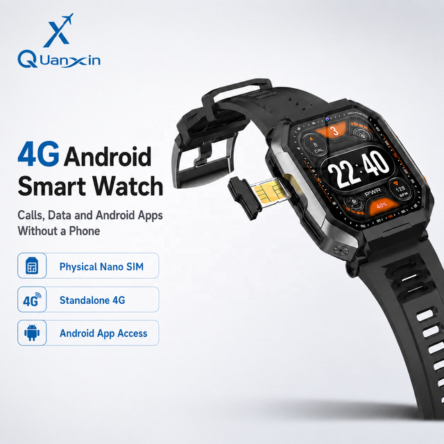2026 B2 Smart Watch 1.96Inch 4G GPS SOS NFC Large Memory Wireless Charging 800mAH Camera BT Call Sports Smartwatch
