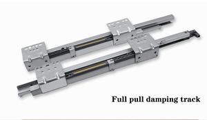 Bán Buôn Kim Loại Hộp Thép Ngăn Kéo Đường Ray Đôi Tường Mỏng Kim Loại Nhà Bếp Ngăn Kéo Tandom Hộp Nhà Bếp Giỏ - Product Image 4
