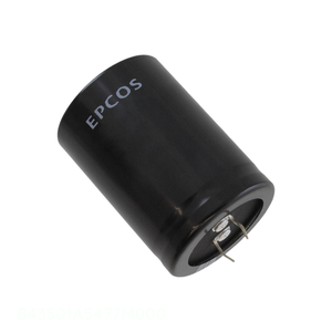 Condensateur traversant (TH) original en aluminium 470 µF 20% 450V B43501A5477M000 - Product Image 1