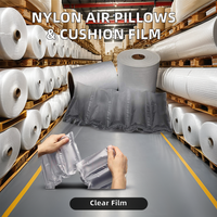 Emballage logistique, film à bulles d'air épaissi, rouleau de film à bulles d'air gonflable, film plastique PE, HDPE, PA, sac de protection pour colonne, YONGCHANG
