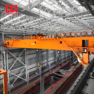 भारी शुल्क क्यूडीक्स यूरो शैली 30 टन 50 टन 100 टन डबल गार्डर ओवरहेड यात्री क्रेन कम शोर - Product Image 4