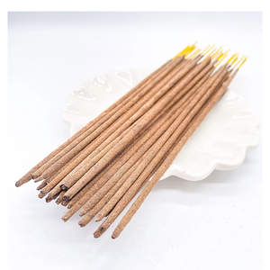Vente en Gros d'Usine Parfums Bâtons d'Encens Indiens Personnalisés Bâtons de Bambou Parfum de Bois Chaud Fabriqué au Vietnam - Product Image 1