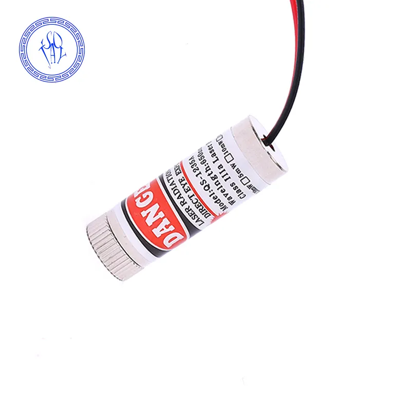Red Dot Semiconductor Laser Loại 650nm 3-5V 5Mw Laser Diode Với Driver In