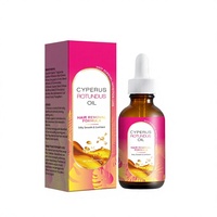 Aceite de Cyperus Rotundus Profesional de Marca Privada, Disponible en Stock, Puro, Anti-Irritación, Calmante, Nutritivo, Natural para Rostro y Cuerpo