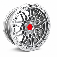Jantes Forgées Off Road pour Mazda BT-50 17 18 20 Pouces 6x139.7 Design Offroad Haute Résistance 12000T Aluminium JWL