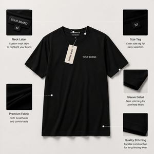 Vêtements pour animaux de compagnie vierges en polyester effet coton pour sublimation, T-shirts pour chiens à imprimer soi-même, vente en gros - Product Image 4