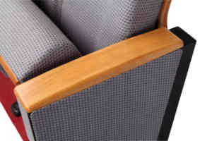 Sedie per Auditorium YA-01 di Alta Qualità, Ignifughe, in Acciaio Resistente, Ergonomiche, Moderne e Impilabili per Sale Conferenze e Scuole - Product Image 2