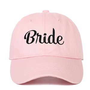 Cappelli da Festa per Addio al Nubilato, Matrimonio, Sposa e Sposo, Cappelli da Baseball Ricamati con Lettere per Donna e Uomo - Product Image 4