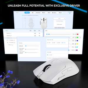 Souris ATTACK SHARK X1, souris ATTACK SHARK, capteur de jeu PixArt PAW3395PRO, articles en vrac, souris de jeu, site Web d'achat en ligne Alibaba - Product Image 6