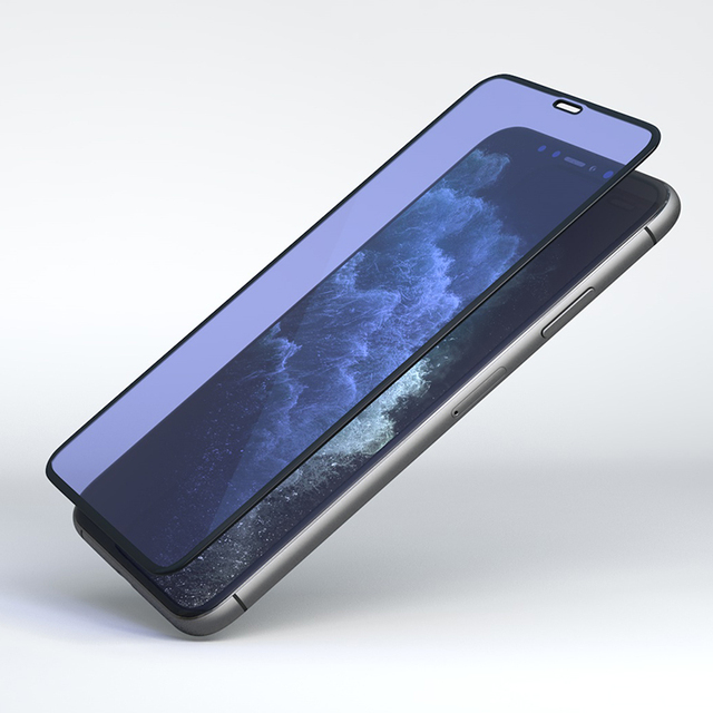 3d Anti Blue Light Screen Protector for iphone 12 Mini 12 Pro Max Screen Protector Film for iphone 11 13 14+ 15 Plus 16 Pro Max