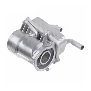 Ensemble de refroidisseur de filtre à <span class=keywords><strong>huile</strong></span> <span class=keywords><strong>moteur</strong></span> d'origine pour <span class=keywords><strong>Mercedes</strong></span> Benz W203 CL203 S203 C209 A209 R170 WML 1121800065 - Product Image 3