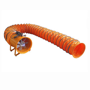 Single Phase AC Electric 200mm 250mm 300mm Industrial Portable <strong>Ventilator</strong> Fan - Product Image 6
